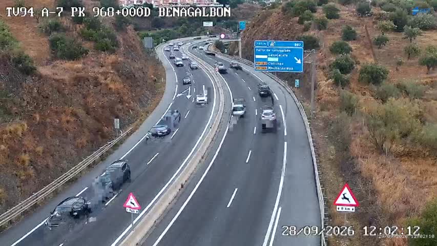 Cámara Málaga A-7 Km 968,0