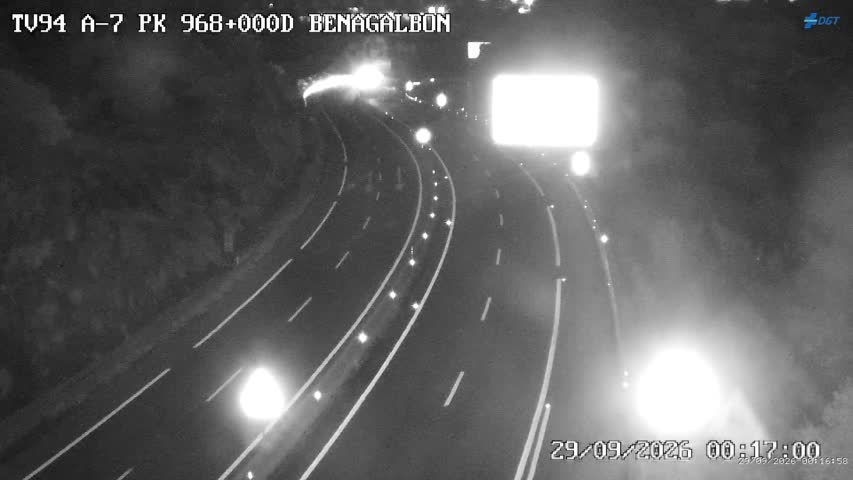 Cámara Málaga A-7 Km 968,0