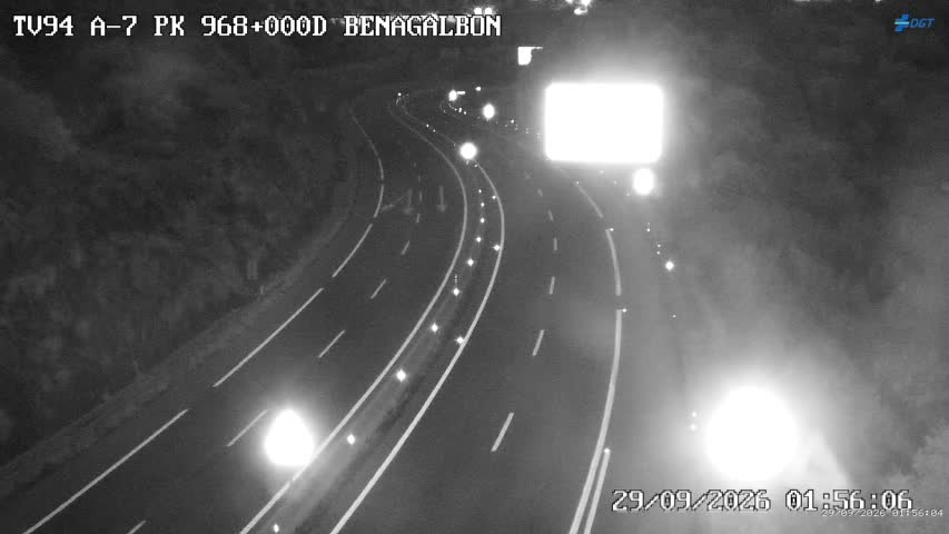 Cámara Málaga A-7 Km 968,0
