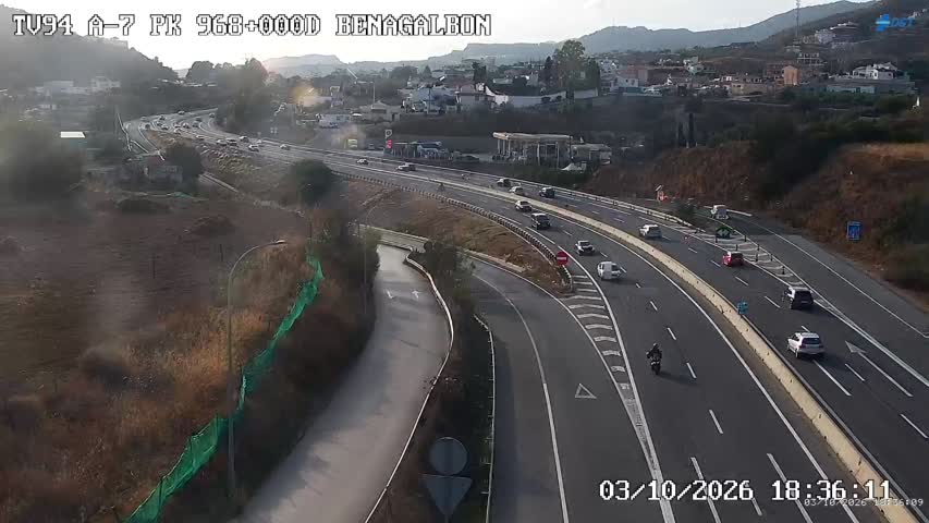 Cámara Málaga A-7 Km 968,0