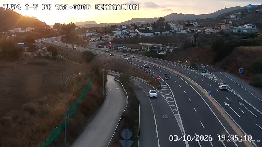 Cámara Málaga A-7 Km 968,0