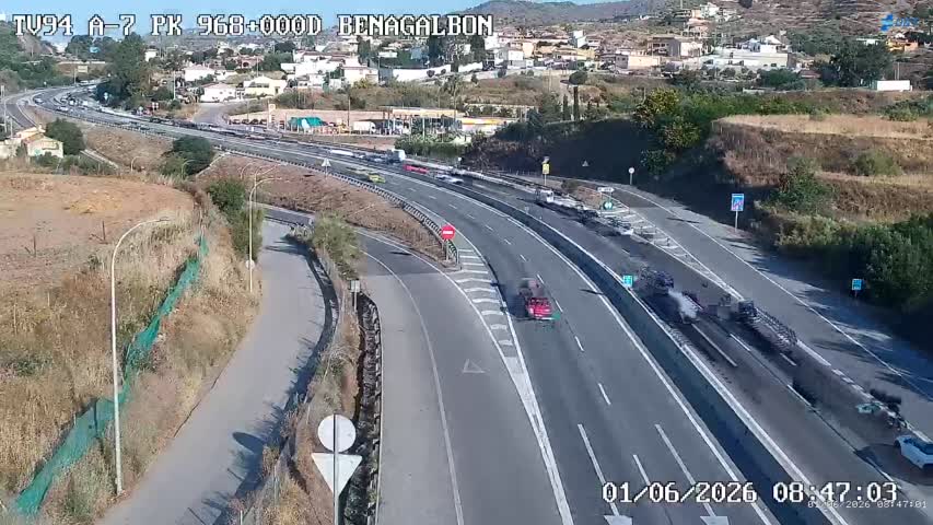 Málaga — A-7 km 968