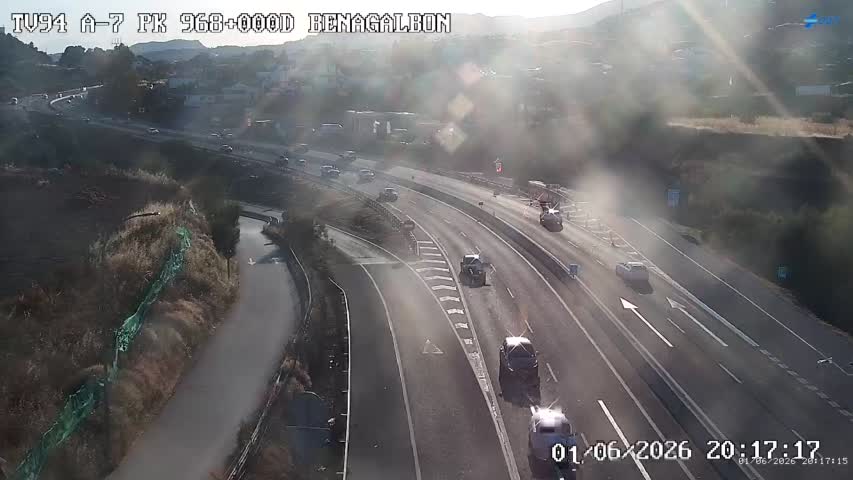 Málaga — A-7 km 968