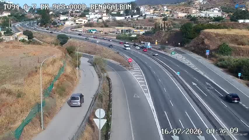 Málaga — A-7 km 968