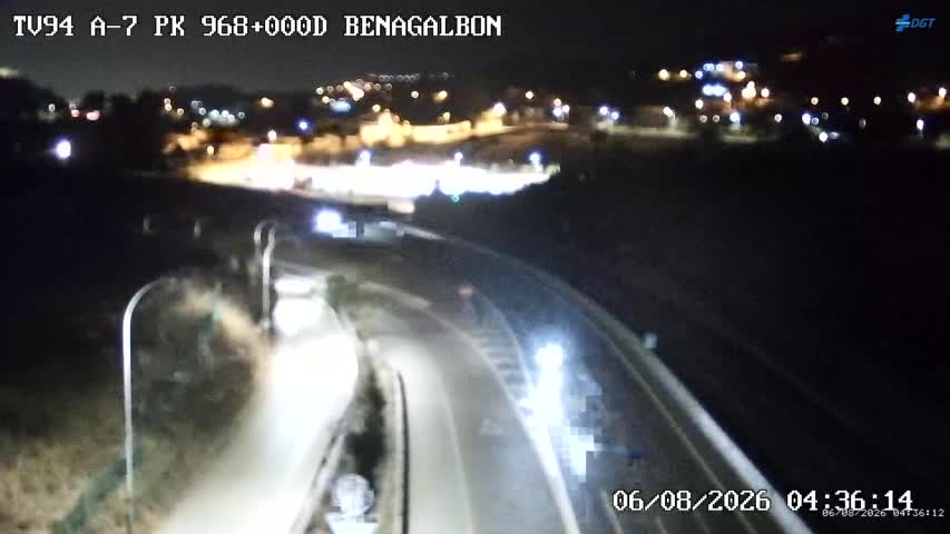 Málaga — A-7 km 968