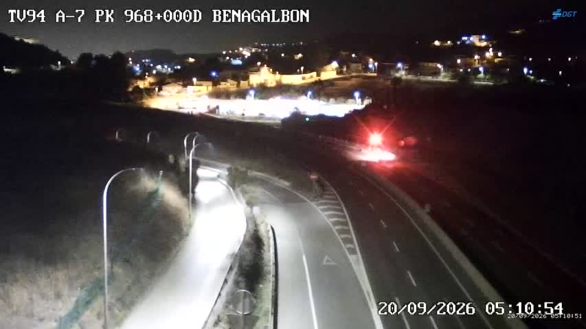 Málaga — A-7 km 968