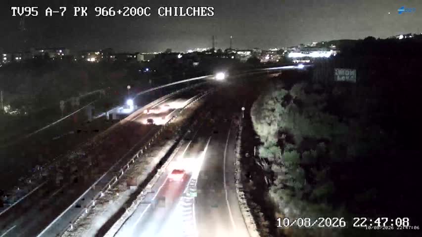 Camara A-7 Malaga Km 966,2