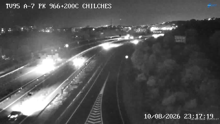 Camara A-7 Malaga Km 966,2