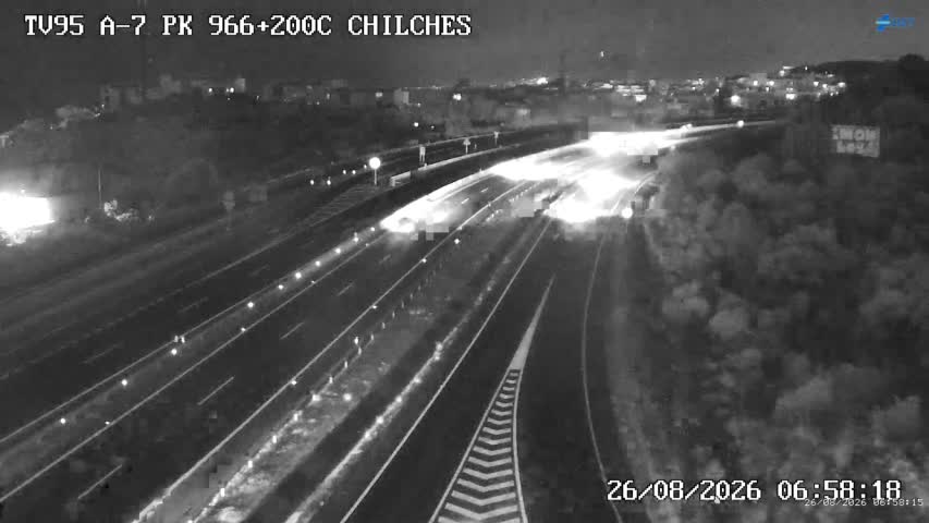 Camara A-7 Malaga Km 966,2