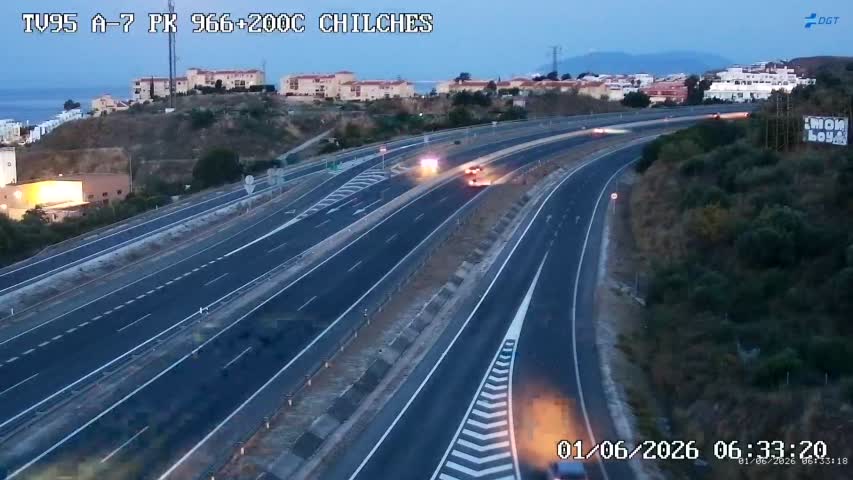 Málaga — A-7 km 966