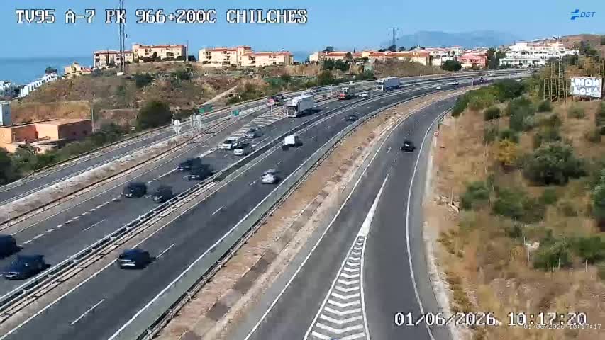 Málaga — A-7 km 966