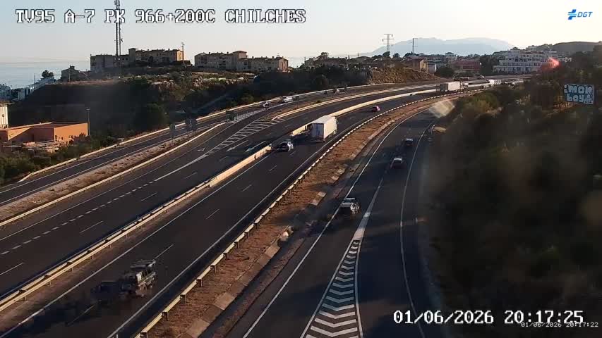 Málaga — A-7 km 966