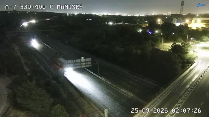 Camara A-7 Valencia Km 330,4