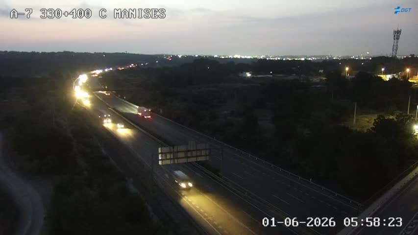 Valencia/València — A-7 km 330