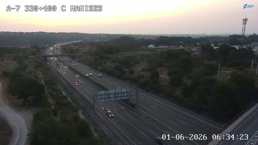Valencia/València — A-7 km 330