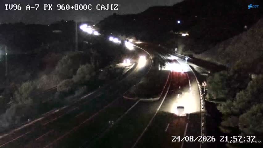 Camara A-7 Malaga Km 960,8