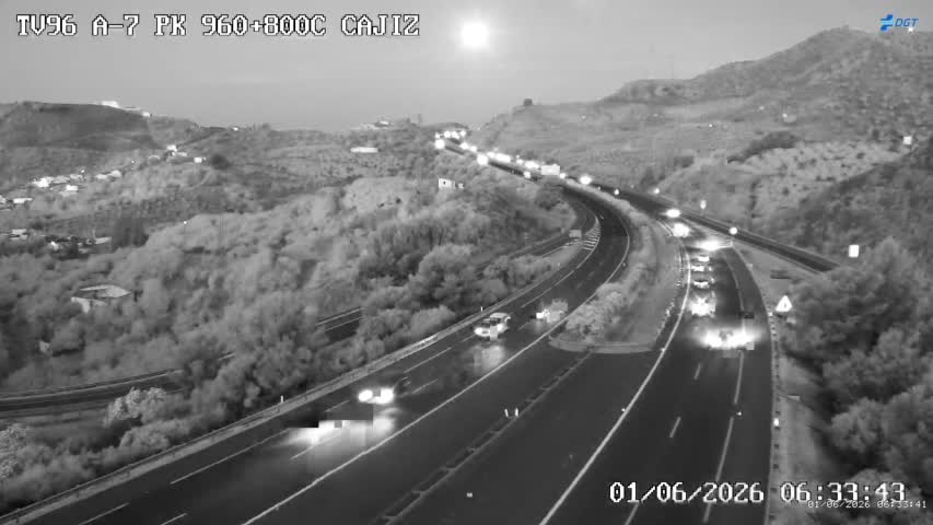 Málaga — A-7 km 961