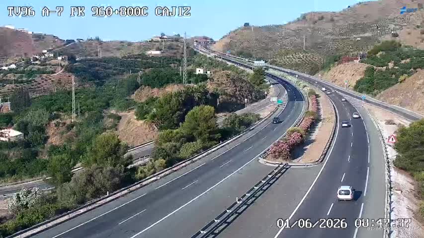 Málaga — A-7 km 961