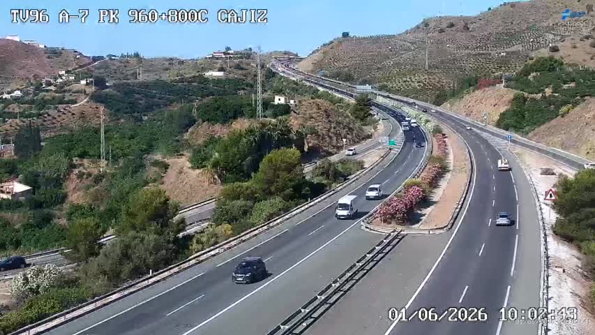 Málaga — A-7 km 961