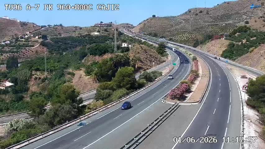 Málaga — A-7 km 961