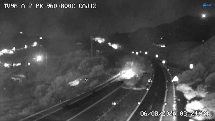 Málaga — A-7 km 961
