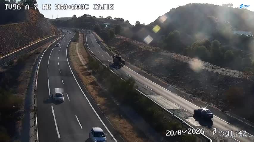 Málaga — A-7 km 961