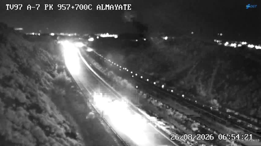 Camara A-7 Malaga Km 957,7