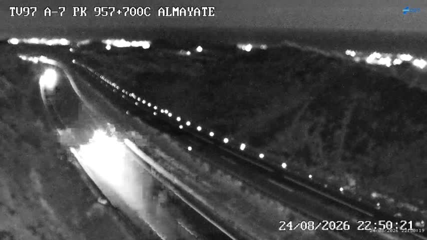 Camara A-7 Malaga Km 957,7