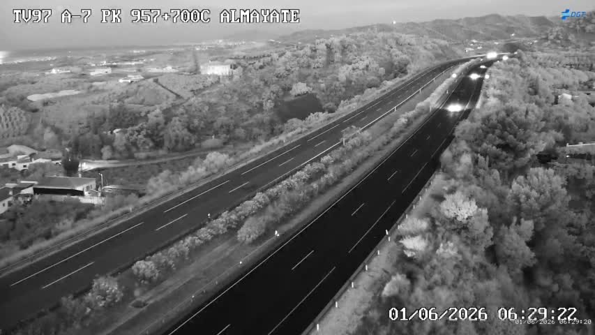 Málaga — A-7 km 958