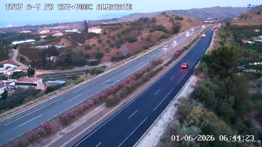 Málaga — A-7 km 958