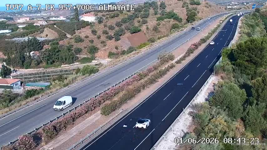 Málaga — A-7 km 958