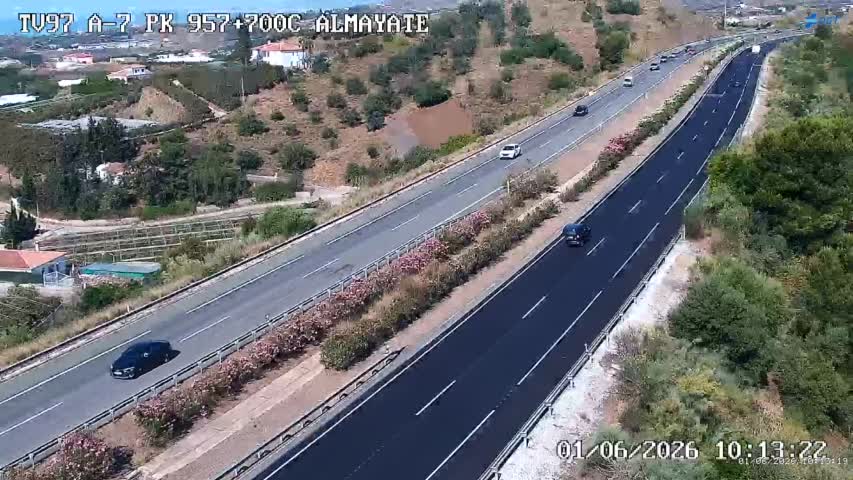 Málaga — A-7 km 958