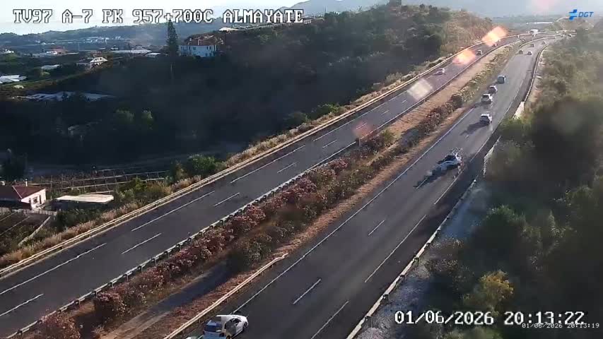 Málaga — A-7 km 958