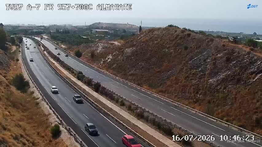 Málaga — A-7 km 958