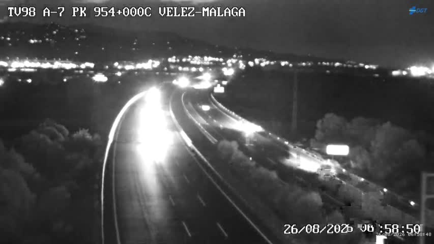 Camara A-7 Malaga Km 954,0