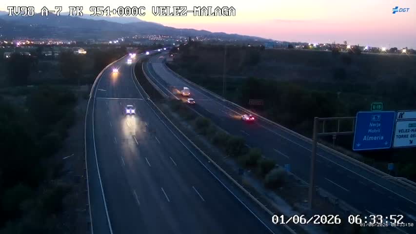 Málaga — A-7 km 954