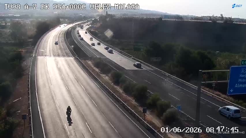 Málaga — A-7 km 954