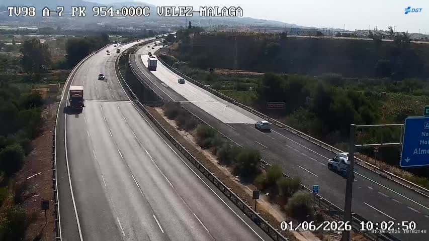 Málaga — A-7 km 954