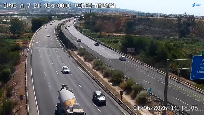 Málaga — A-7 km 954