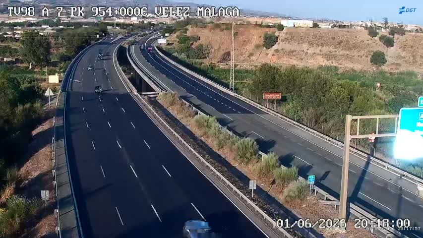 Málaga — A-7 km 954