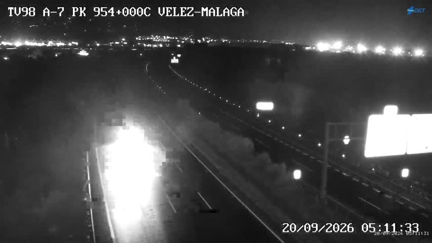Málaga — A-7 km 954