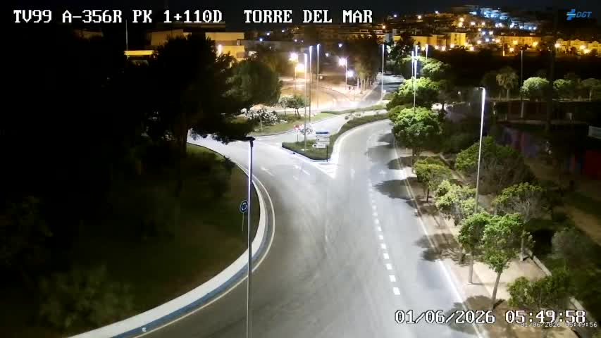 Málaga — A-356R1 km 1