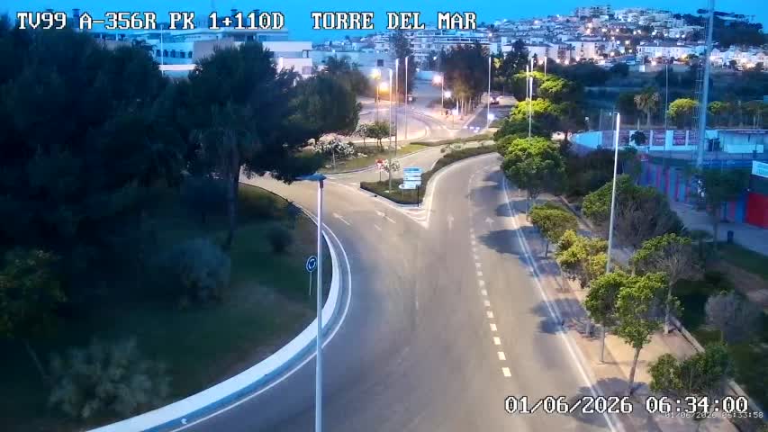 Málaga — A-356R1 km 1