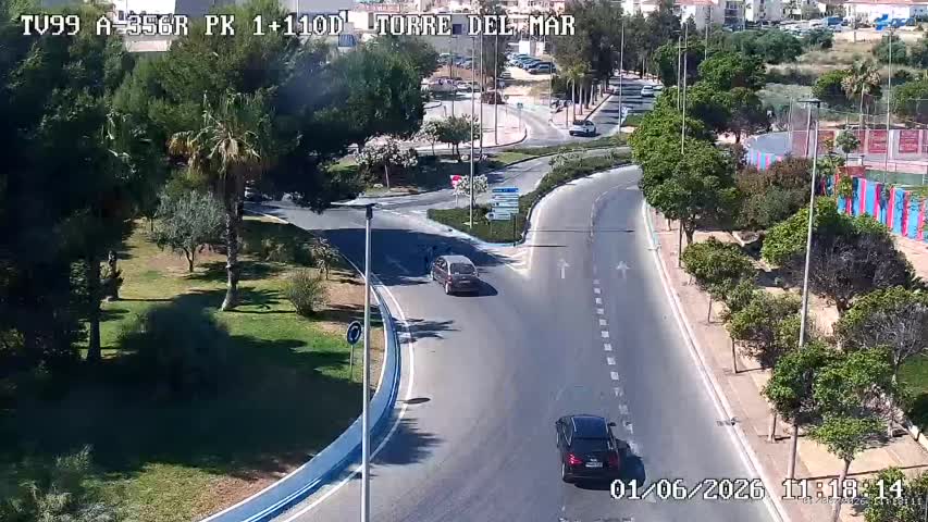 Málaga — A-356R1 km 1