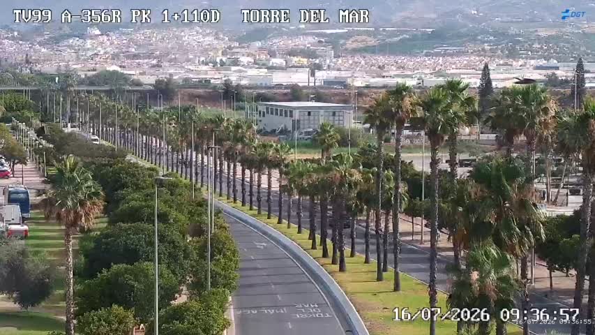 Málaga — A-356R1 km 1