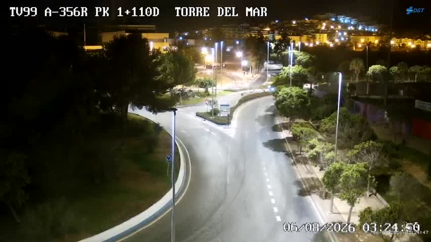 Málaga — A-356R1 km 1