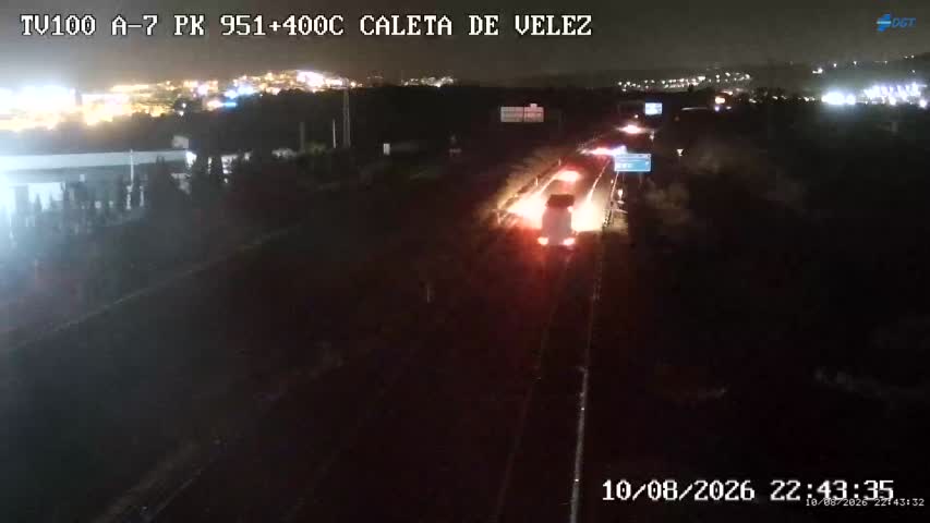 Camara A-7 Malaga Km 951,4
