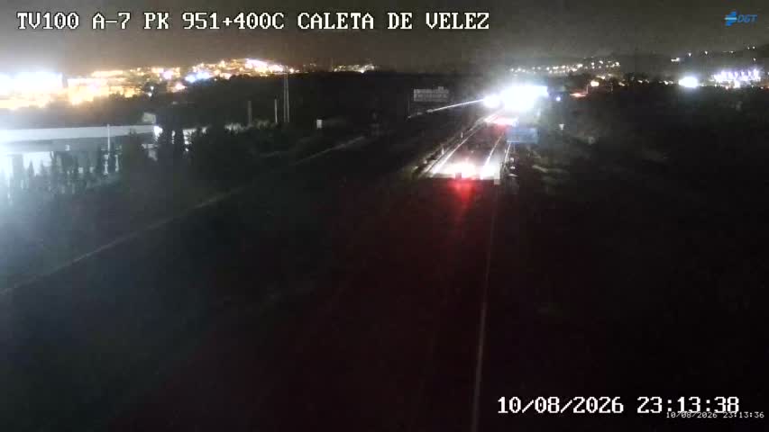 Camara A-7 Malaga Km 951,4