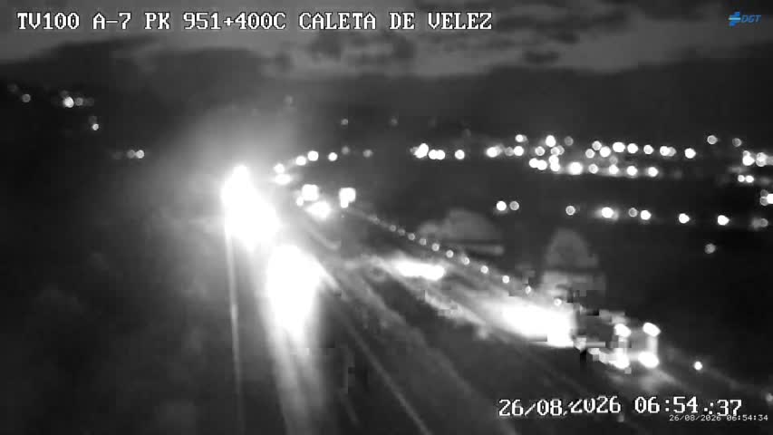Camara A-7 Malaga Km 951,4