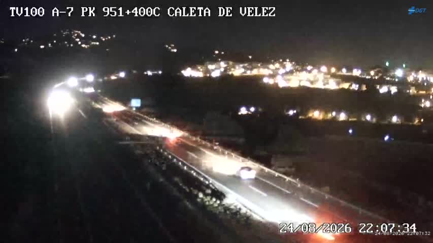 Camara A-7 Malaga Km 951,4